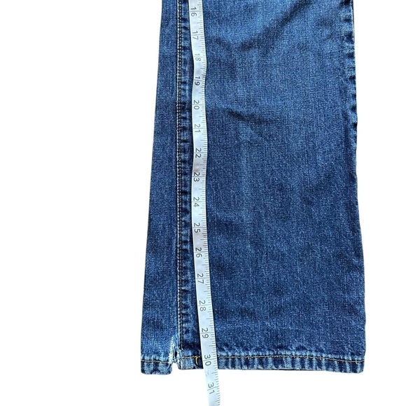 Vintage Tommy Hilfiger Jeans Y2K Straight Leg Denim Women’s 9/33 Made in Mexico - Picture 10 of 10